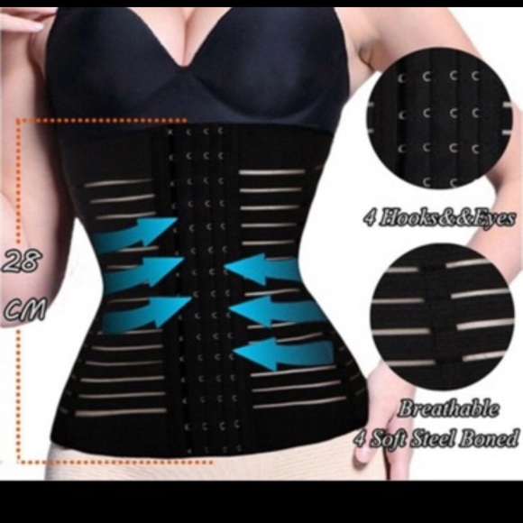 NWOT Breathable Waist Trainer Cincher Shapewear - Picture 2 of 3